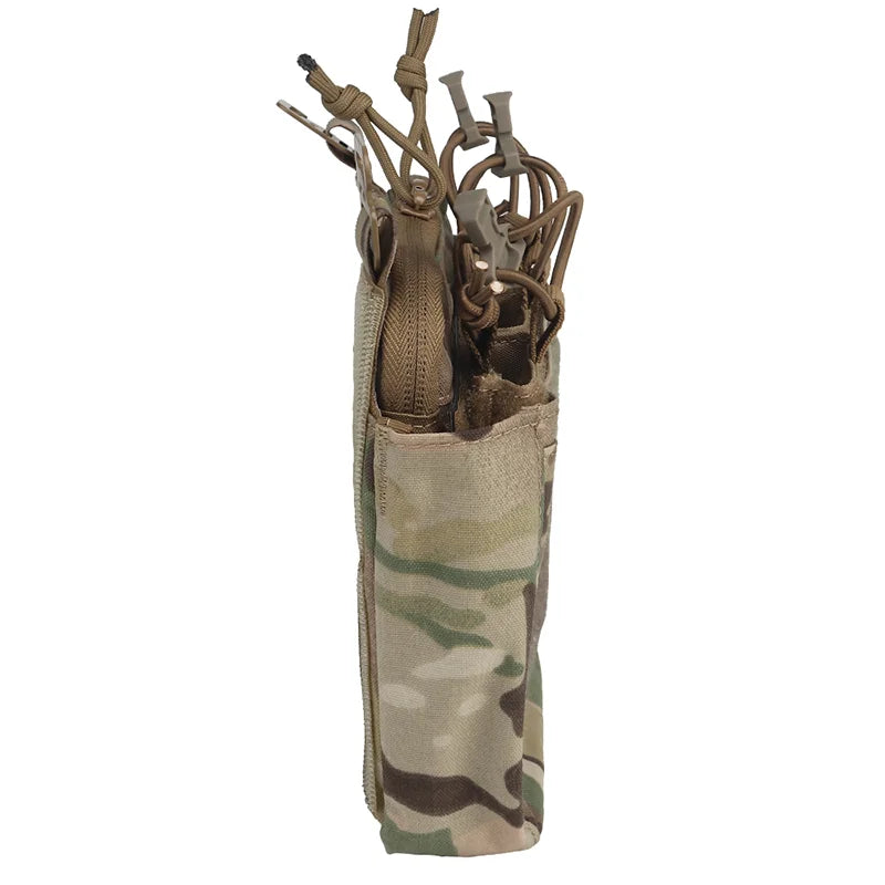 Modular MOLLE Chest Rig Bag Detachable Panel System Multi Configurable Outdoor V5 Hunting Vest Gear Organizer