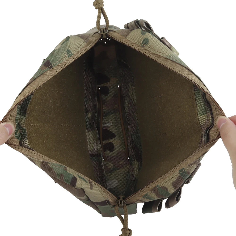 OPHIDIANTAC Outdoor sports tactical waist bag with Mole's Clutch attachments MOLLE-style hunting clip-on pouch