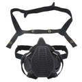 Tactical Helmet Set Fast Camouflage Protective Helmet With Four-Eye NVG Model Respirator Mask Signal Light for Field Cosplay