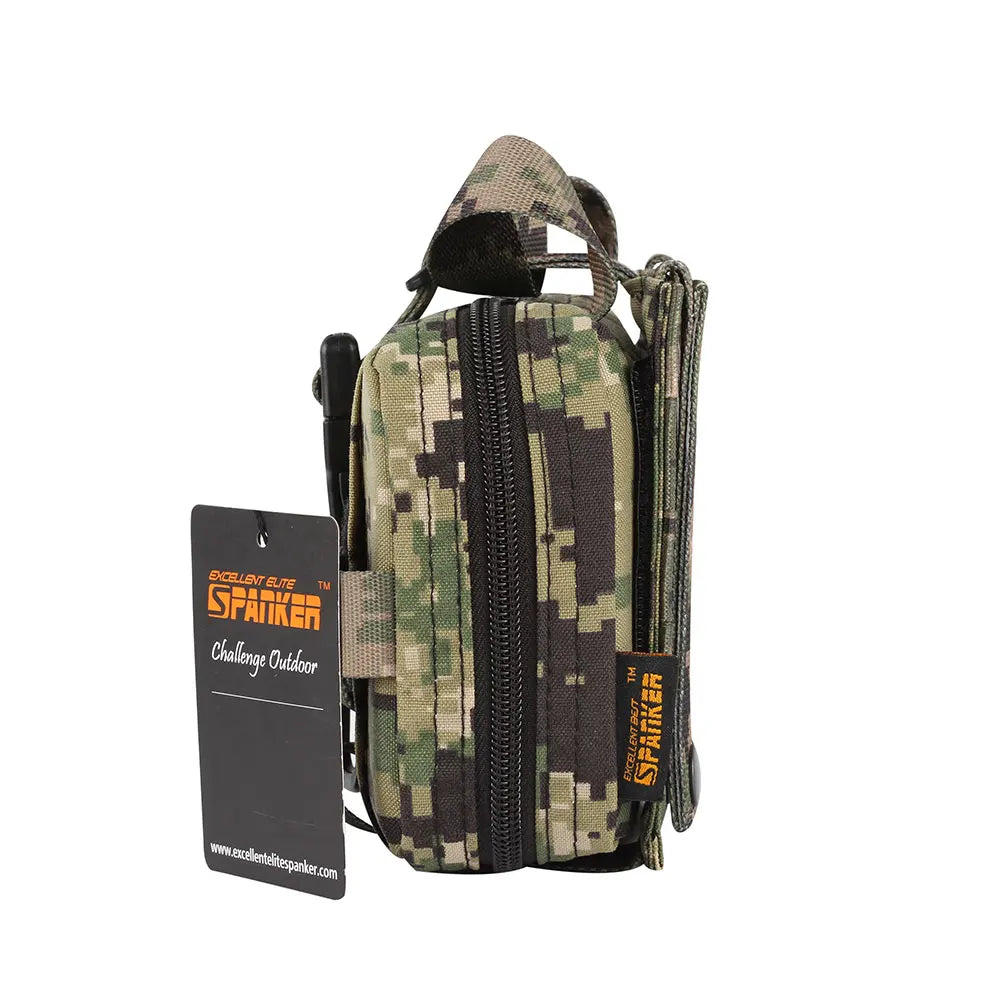 Tactical Molle Pouch Multi-Purpose Utility Pouch Modular EDC Organizer Tool Pouch Bag Outdoor Hunting Pocket