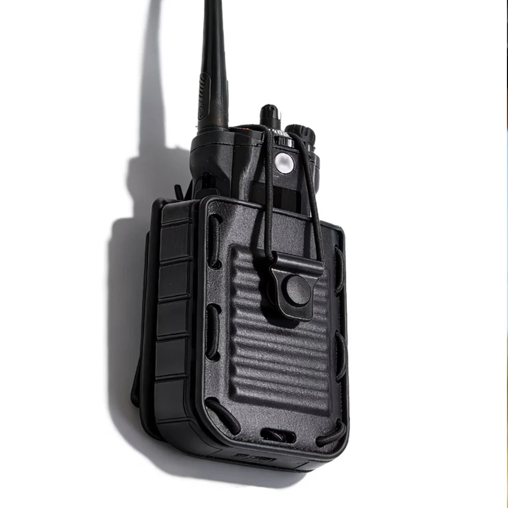 Tactical Walkie-talkie Holster MOLLE Walkie-talkie Pouch Walkie-talkie Storage Bag Suitable For Outdoor Activities