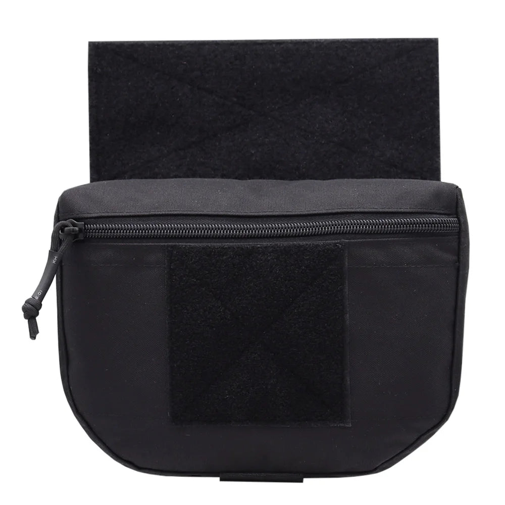 Fwoyonze 500D Nylon Outdoor Tactical JPC/CPC Vest/Tactical Chest Pouch FC Large Sub-Pouch Expanded Lower Belly Bag