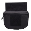 Fwoyonze 500D Nylon Outdoor Tactical JPC/CPC Vest/Tactical Chest Pouch FC Large Sub-Pouch Expanded Lower Belly Bag