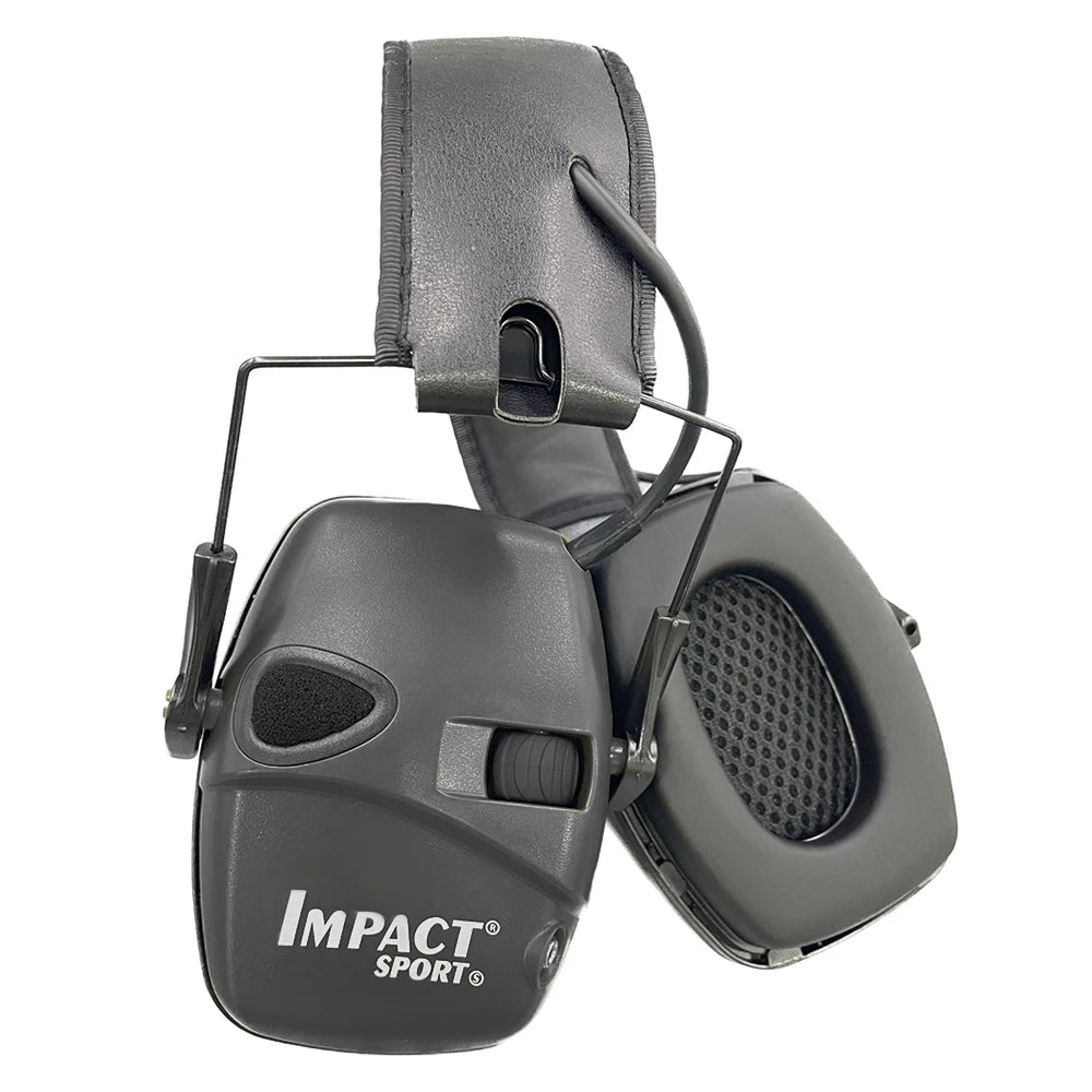 Impact Sport Tactical Electronic Outdoor Sports Anti-noise Headset Shooting Hunting Protective Headset Shooting Earmuff