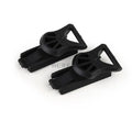 1 Pair Tactical Helmet Accessories NVG Rotating Clamp Rail Adapters Fast Helmet Side Rails Mount for Hunting