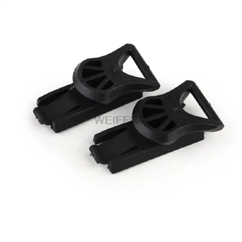 1 Pair Tactical Helmet Accessories NVG Rotating Clamp Rail Adapters Fast Helmet Side Rails Mount for Hunting