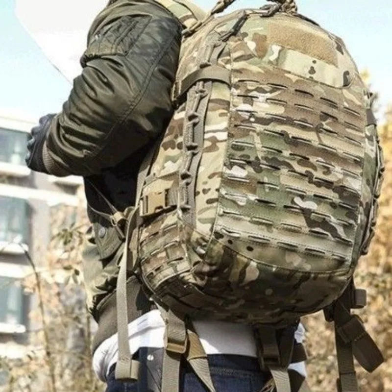 Sports Backpack Dragon Egg 2nd Generation Tactical Backpack Outdoor Hiking Backpack Assault Dual-Shoulder Breathable Bag
