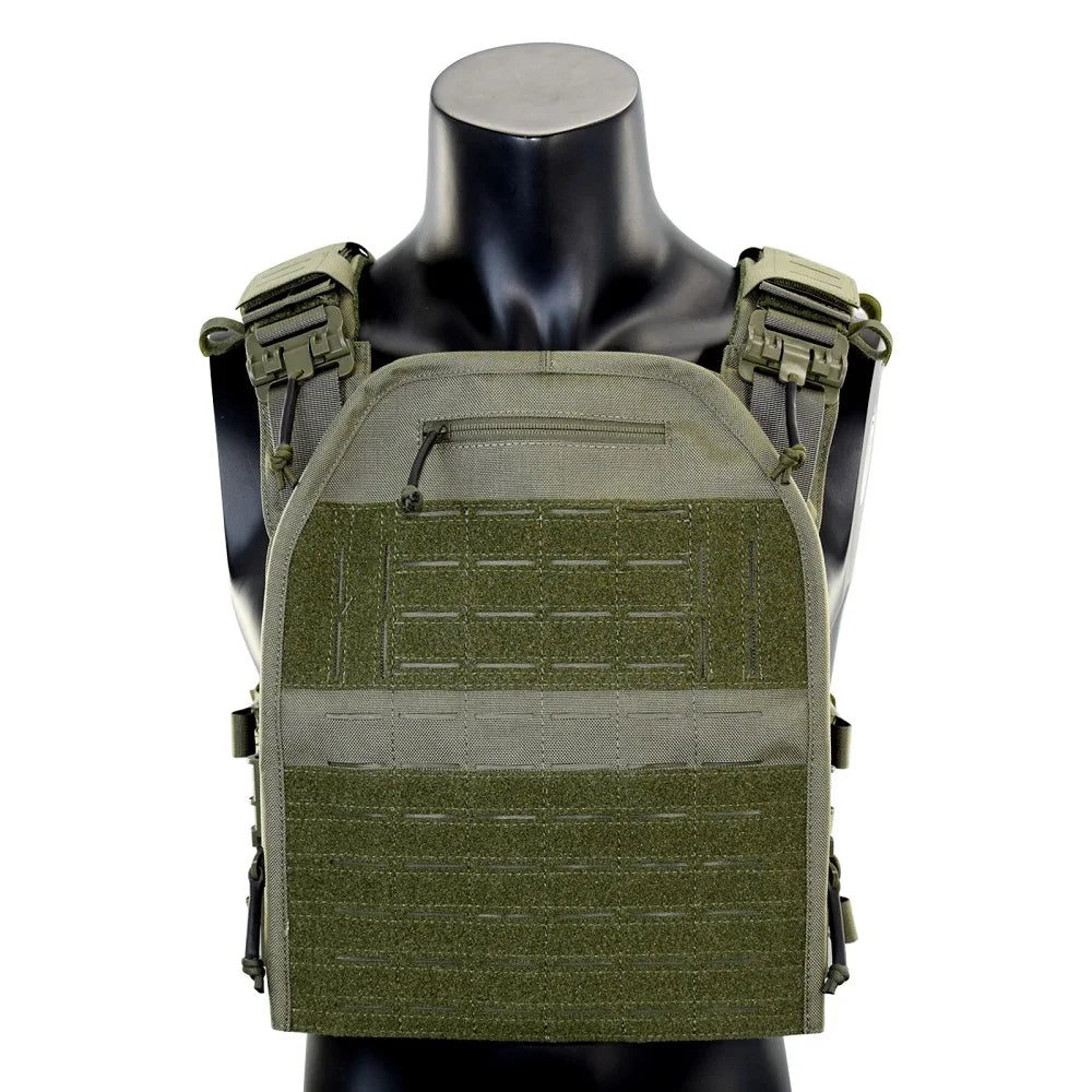 EMERSONGEARS VT06 New Arrive 1000D Nylon laser cutting Modular lightweight low profile tactical vest Run and Gone vest