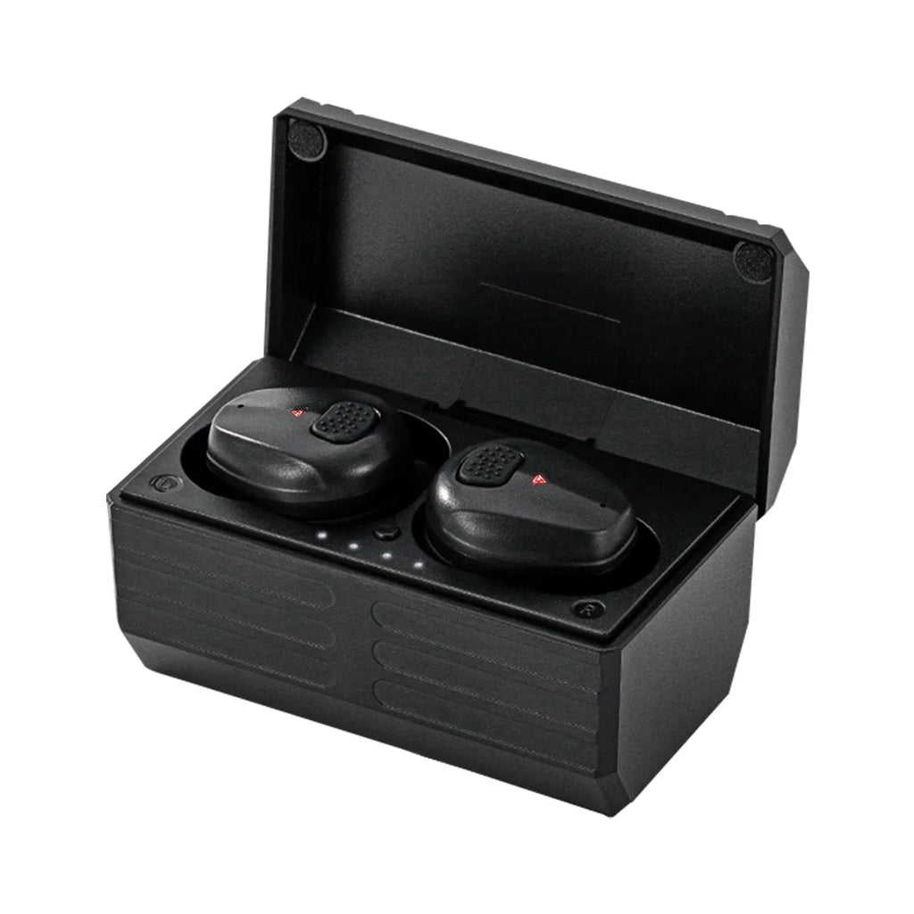 2024 YHKEMA Bluetooth 5.3 Electronic Shooting Earbuds Headphones Tactical Headphones Noise-Cancelling  Hearing Protection