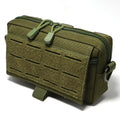 Molle Admin Pouch Utility EDC Tool Pouch Hunting Bag Horizontal Modular Pouch Chest Waist Pack EMT Orgaznier Bag for Outdoors