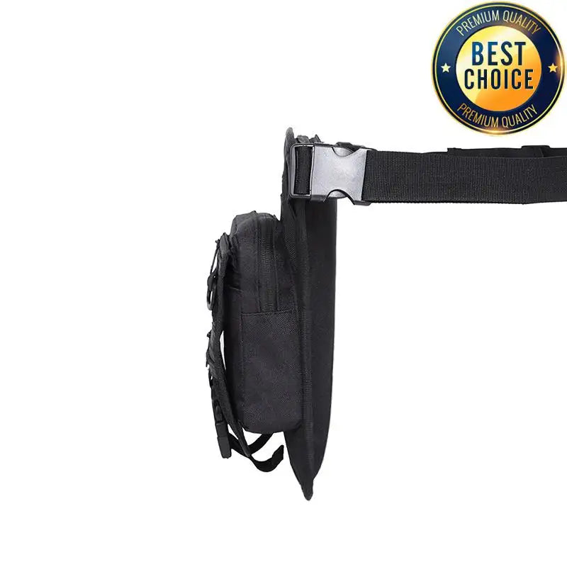 Outdoor sports cycling waist bag motorcycle rider bag hiking leg bag tactical  waterproof mountaineering cycling function bag