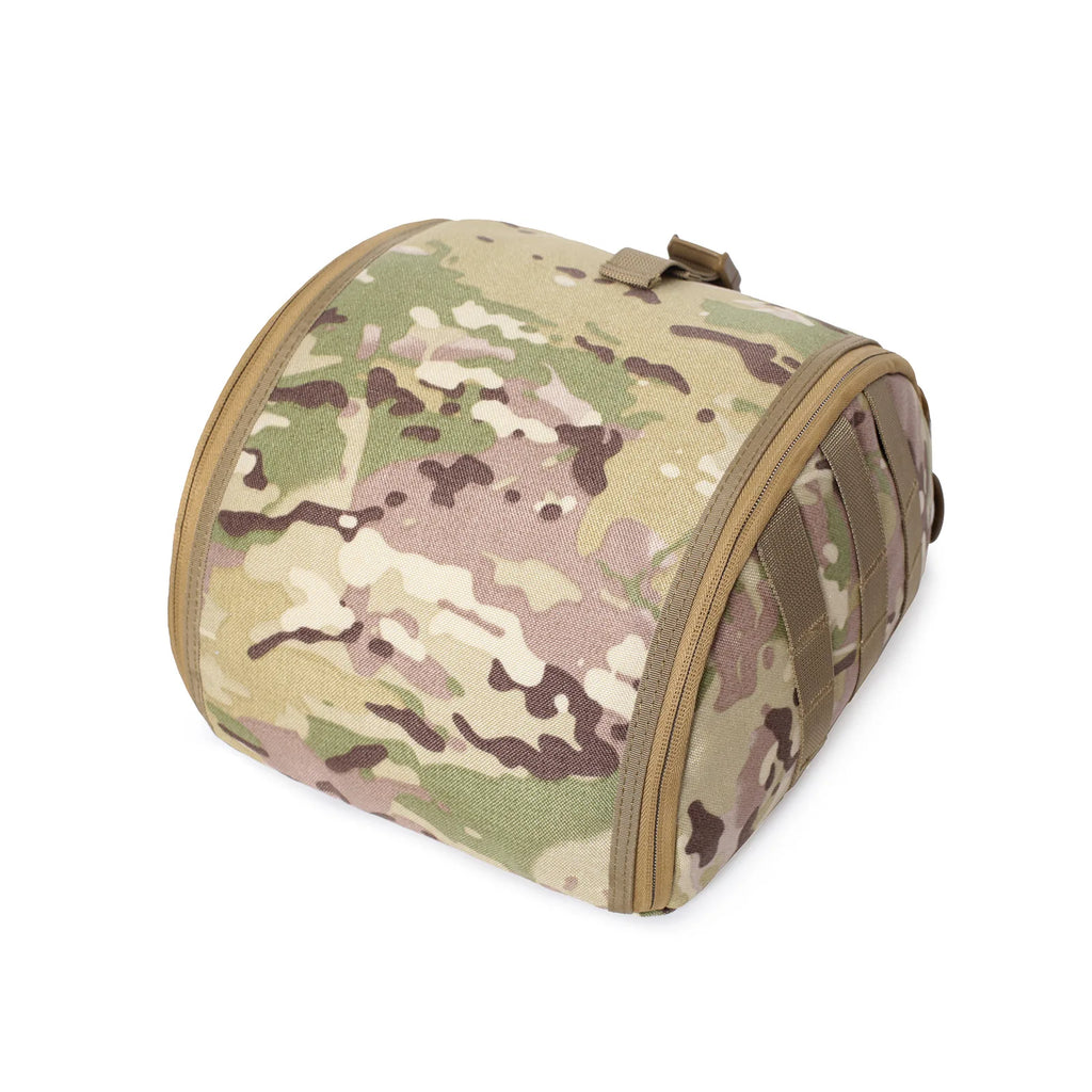 Tactical Helmet Bag Airsoft Anti-virus Carrier Mask Bag Outdoor Storage Molle Bag For Fast MICH Wendy Helmet