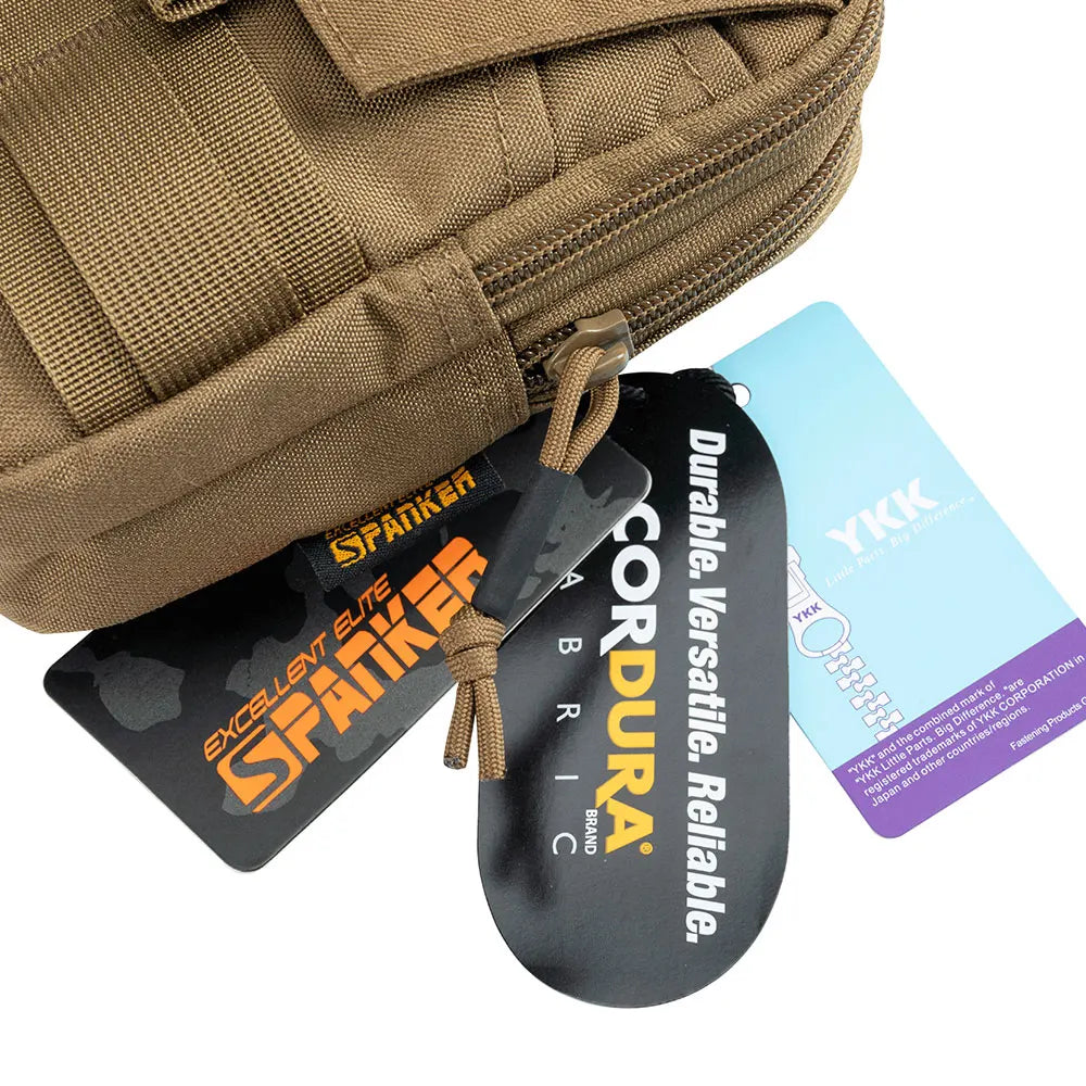 Tactical Molle Pouch Sports Waist Bag EDC Bag  Outdoor Emergency Bag Multi-functional Tools Pouch Hunting Running Bags