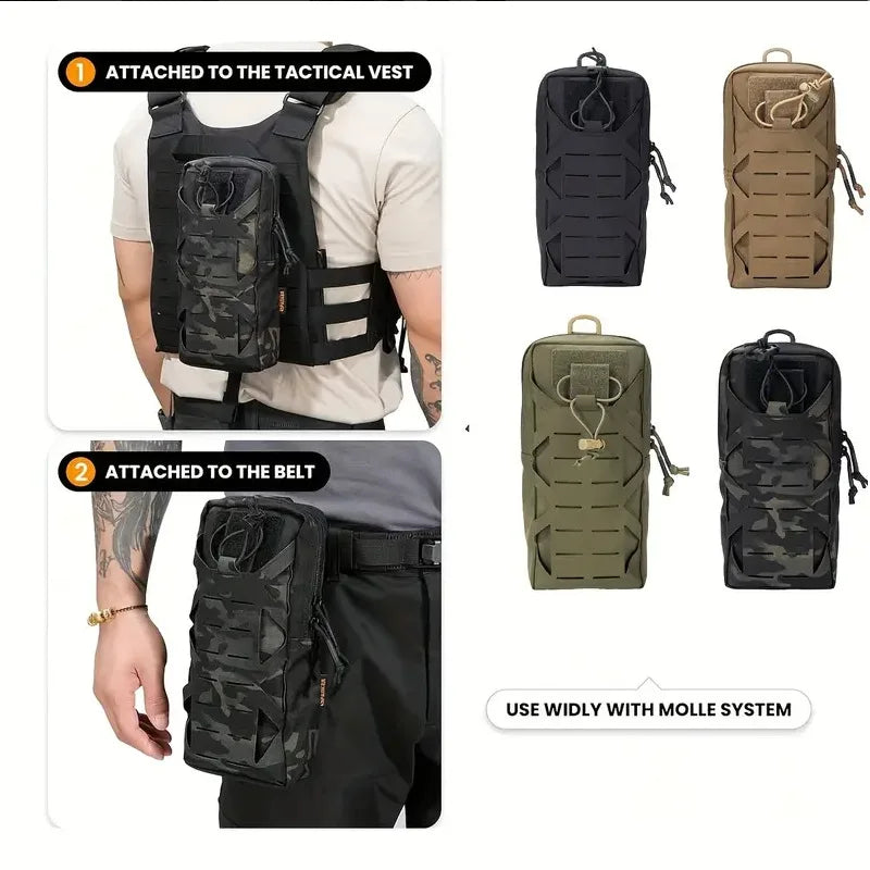 Outdoor camping and hunting supplies small backpack, tactical accessory bag, outdoor emergency kit