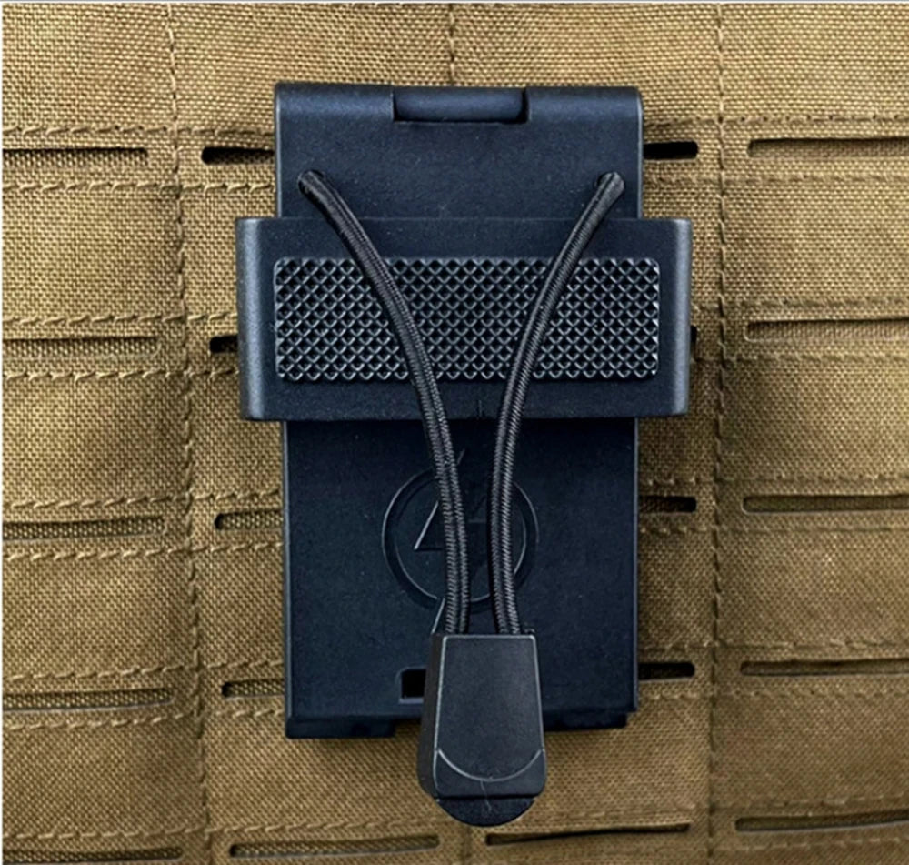 Tactical Radio Holder Radio Pouch for Duty Belt with Belt Clip Law Enforcement Accessories Walkie Talkie Pouch MOLLE Pouch