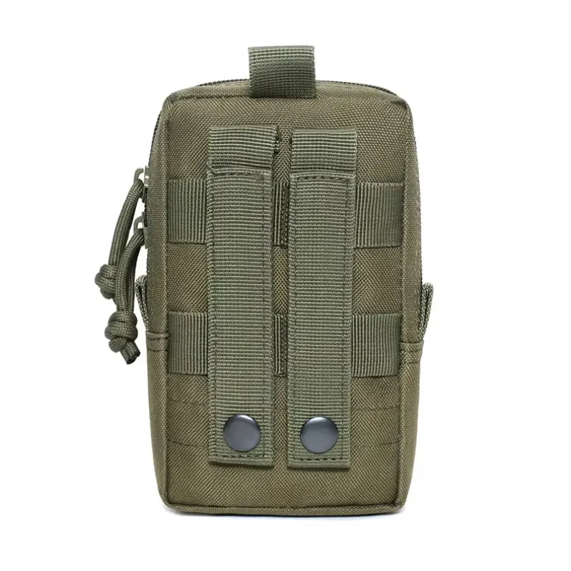 Tactical Molle Pouch Waist Bag Outdoor Men EDC Tool Bag Utility Gadget Organizer Vest Pack Purse obile Phone Case