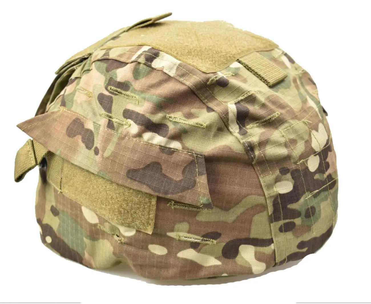 Tactical MICH Protective Helmet Set with Helmet Cloth Glasses Airsoft Outdoor Hunting Paintball Shooting Helmet Accessies