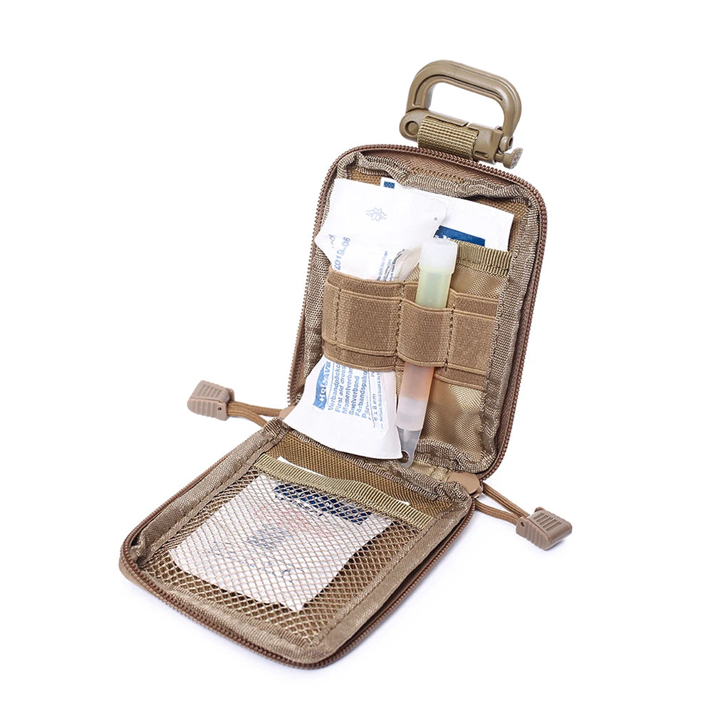 Multifunctional EDC Tool Accessories Bags Outdoor Camp Hunting Molle Waist Pouch