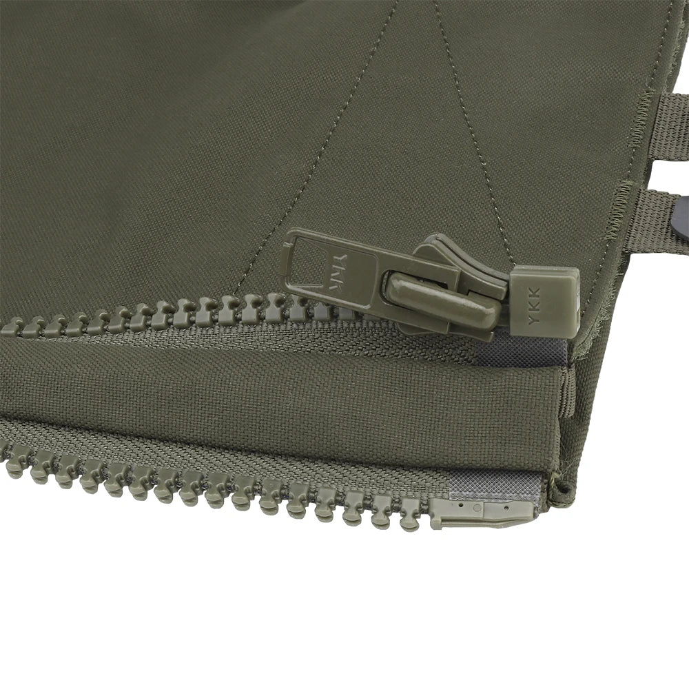 Hydration Bladders Back Panel for V5 Plate Carrier Water Pouch Tactical Vest Adapter Molle Pocket No.10 YKK Zipper Nylon