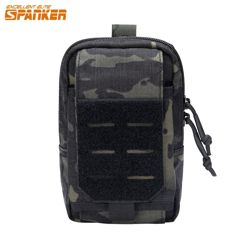 Tactical Bag Molle Waist Bag Men Mobile Phone Pouch Camping Hunting Accessories Fanny Pack Utility Army EDC Pouch