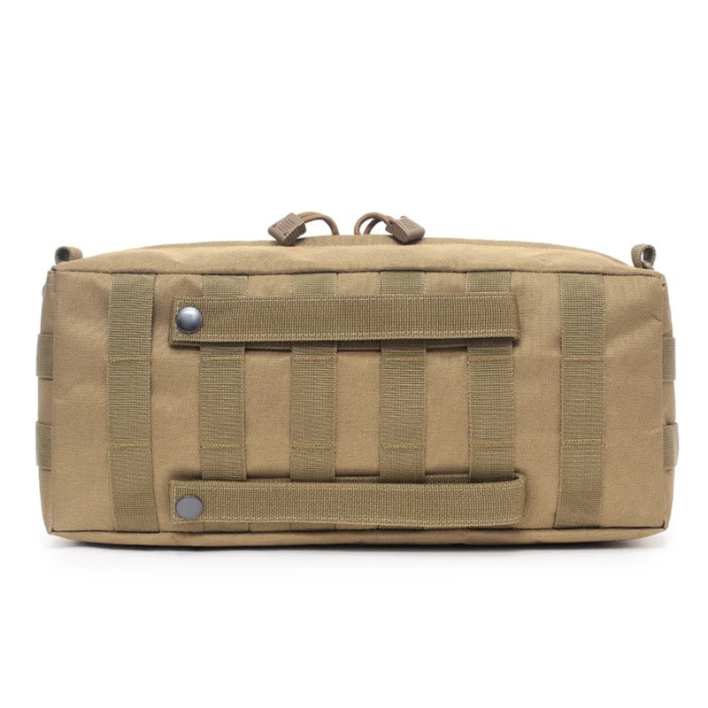 Foldable Outdoor Sport Waist Pack Molle Pouch EDC Nylon Waterproof Hunting Bag Travel Camping Hiking Cross-body Shoulder Bags