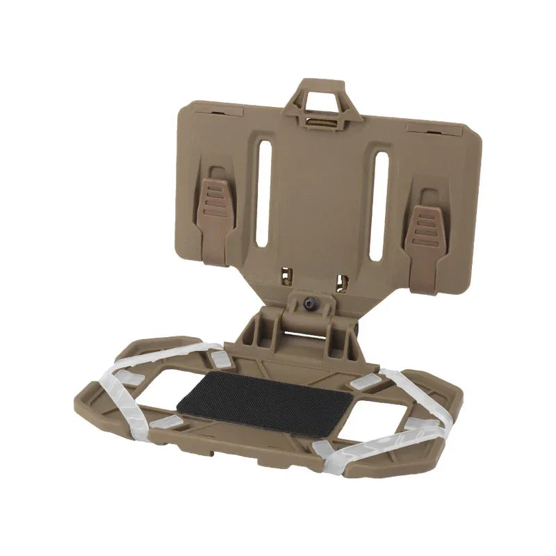 Tactics Cell Phone Holder Admin Pouch Map Navigation Pouch Molle Hunting Vest Chest Accessories Fold Smartphone Pouch