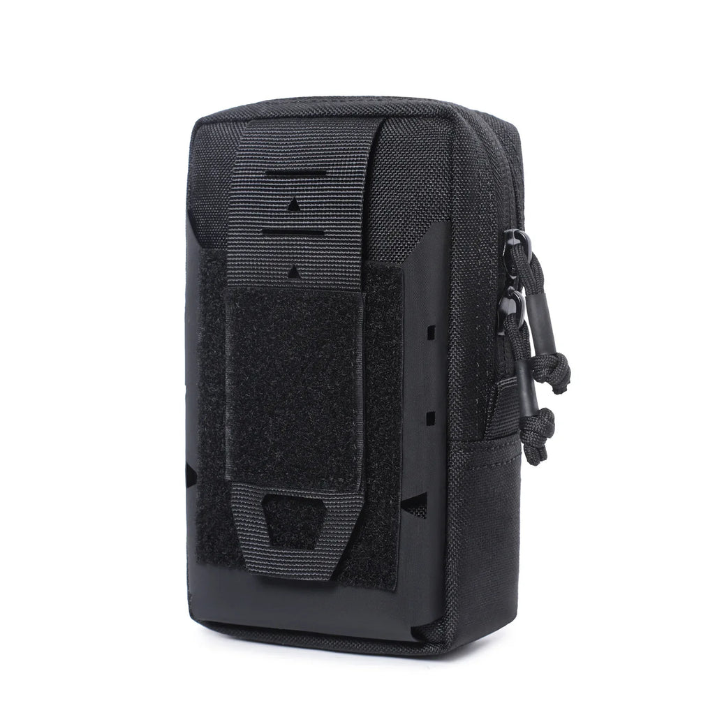 Tactical Molle Pouch Phone Pouch Waist Bag Uility EDC Pouch Outdoor Vest Pack Ammo Tool Bag For Hunting Outdoor