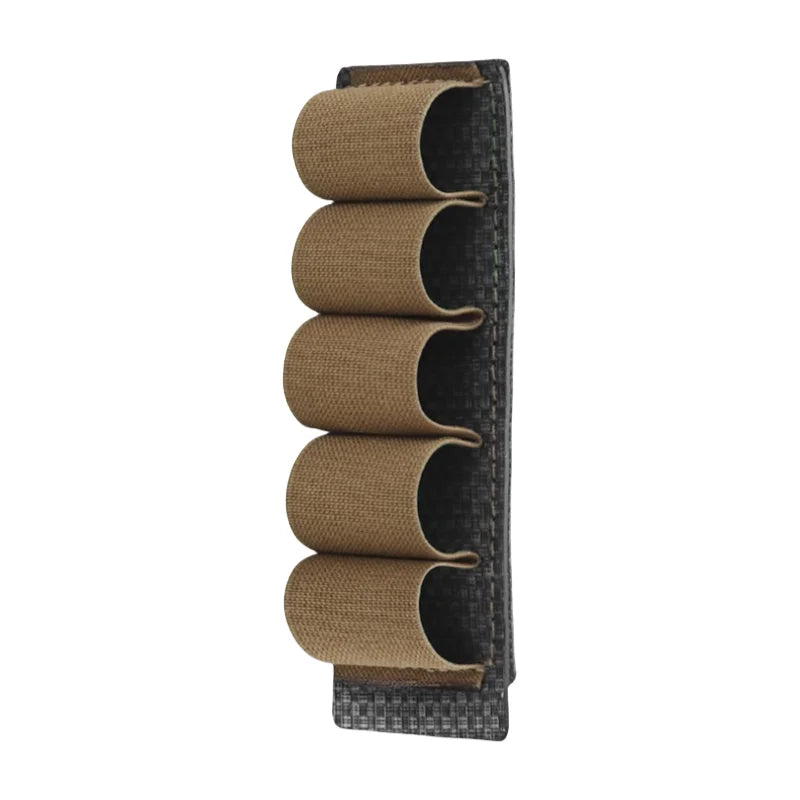 Convenient to carry knight shotgun pendant with elastic fixation, compatible with MOLLE system