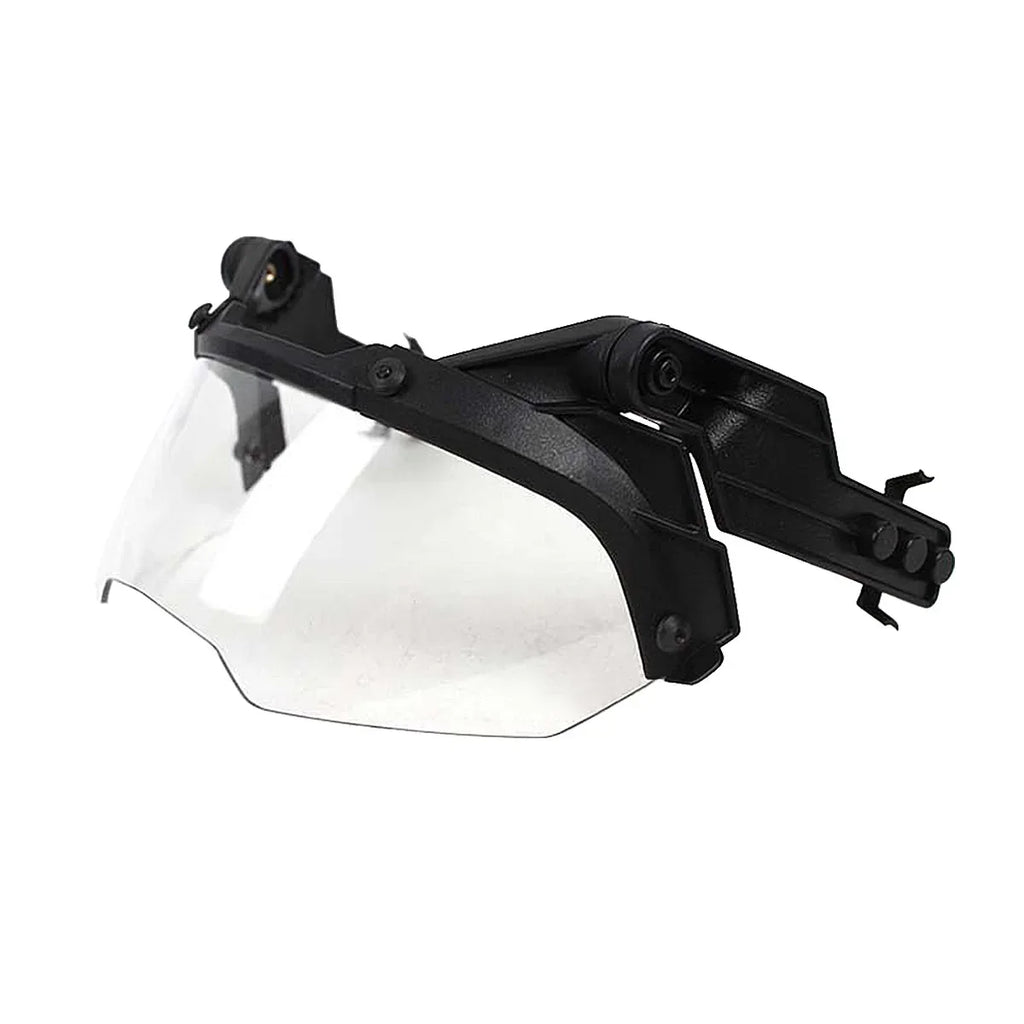 Tactical Helmet Flip Goggles Adjustable Airsoft Paintball FAST Helmet Windproof Anti Fog Hunting CS Games Protection Goggles
