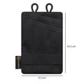 OPHIDIAN Compact Organization Bag Molle Bag Mini Wallet Card Key Waist Belt Bag Camping Hiking Hunting Outdoor Coin Purse EDC St