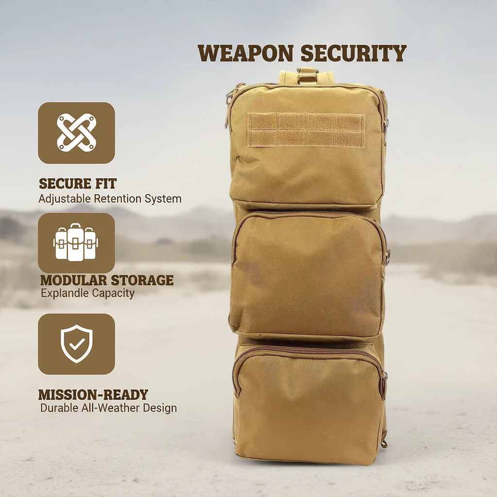 Nylon Fishing Tackle Bag 600D PVC Fishing Backpack Gift for Men Outdoor Climbing Camping Hiking