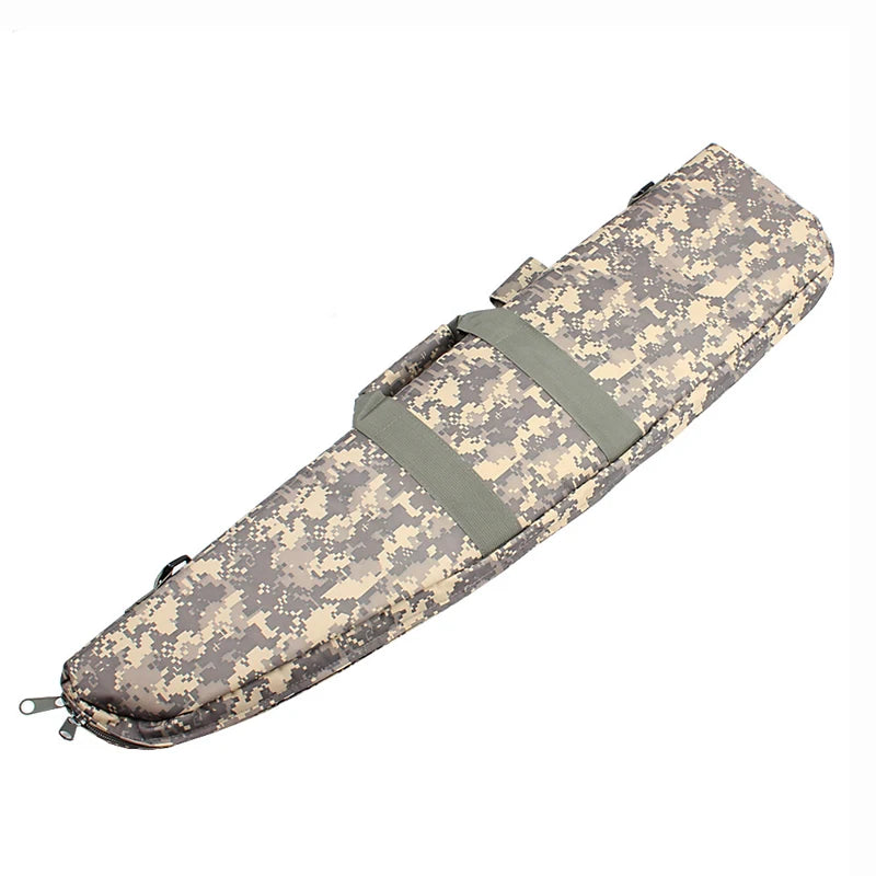 Tactical 70/95/120cm Rifle Bag Gun Case AR15 AK47 Sniper Rifle Scope Airsoft Shotgun Shoulder Bag Shooting Hunting Gear Backpack