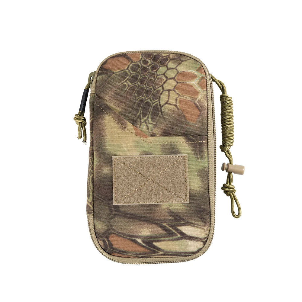 Tactical Wallet Pouch Portable Waist Pocket Crossbody Bag Camping Bags Wallet Outdoor Accessories Pouches Hunting Cycling