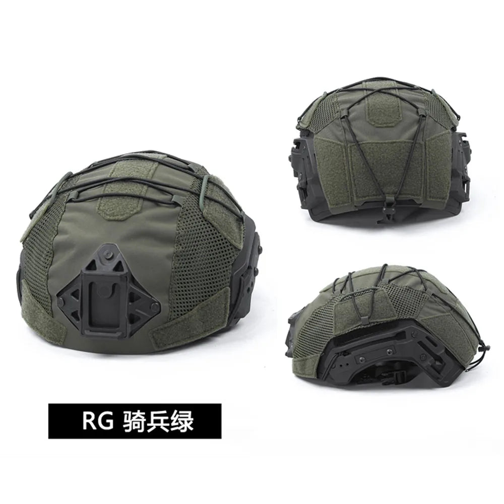 NEW Tactical Wendy Helmet Cover Skin Helmet Protective Cover Cloth