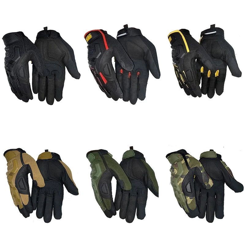 Full Finger Gloves   Gloves Full Finger Touch Screen Outdoor Sports Riding Gloves