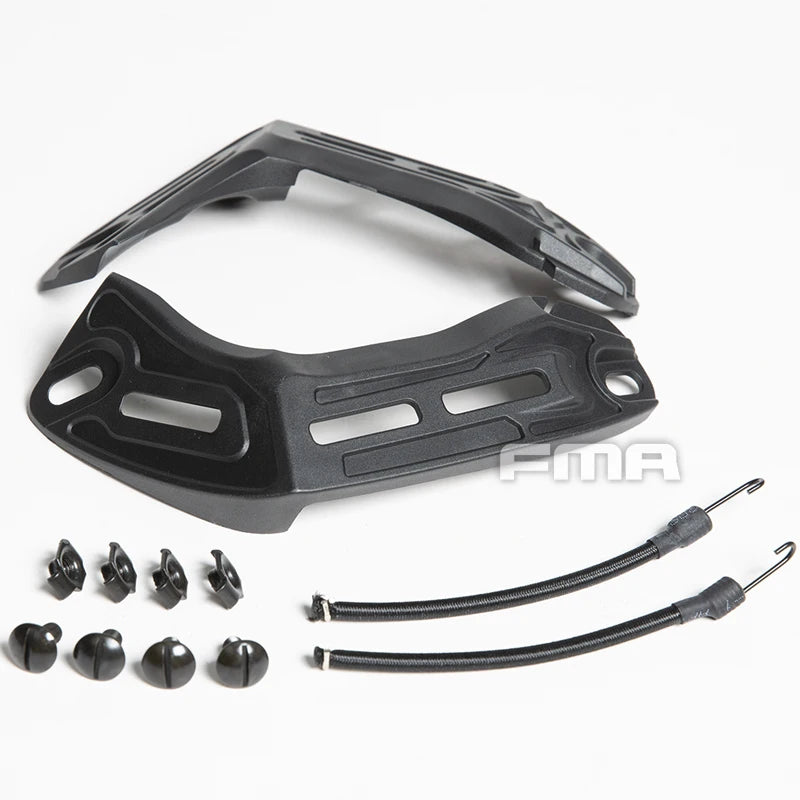 FMA AF Tactical Helmet M-L Rail Set BK/DE/FG