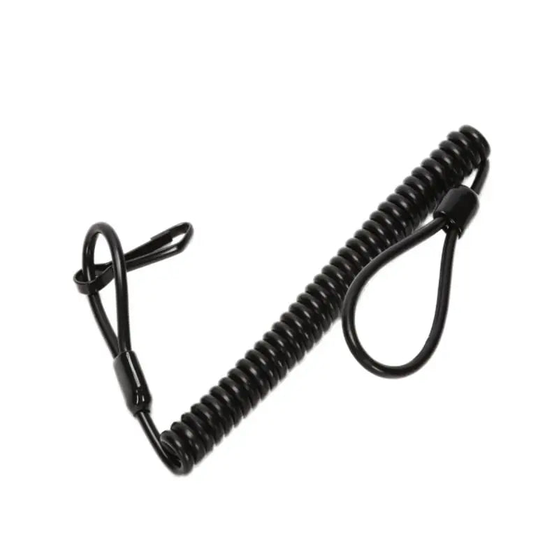 Retractable Waist Hanging Retention Rope for Police Pistols Gun, Outdoor, Sl
