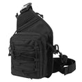 Tactical Gun Bag EDC Shoulder Bag Pistol Holster Bag Concealed Carry Handgun Chest Pack Hunting Sling Backpack Crossbody Pouch