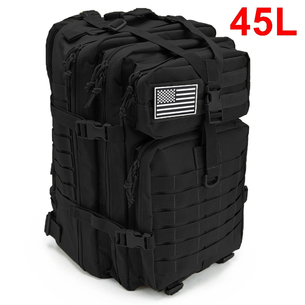 30/50L Man Tactical Backpacks Traveling Bags Survival  Outdoor 3P Assault Pack EDC Molle Pack For Trekking Hunting Bag