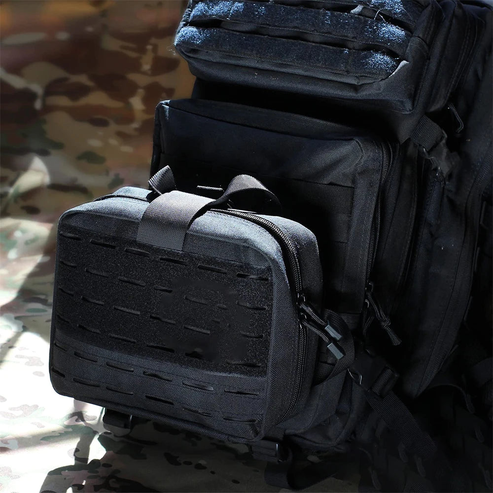 Tactical First Aid Kits Medical Bag Outdoor Molle Pouch Emergency Hunting Bag Camping Survival Tool EDC Pouch Waist Belt Bag