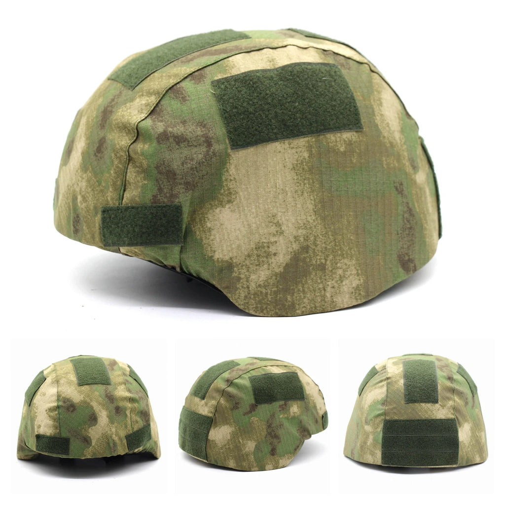 MICH2000 Helmet Cover Tactical MICH Gear Helmet Accessory Hunting Camouflage Cloth Helmet Cover for MICH Helmet