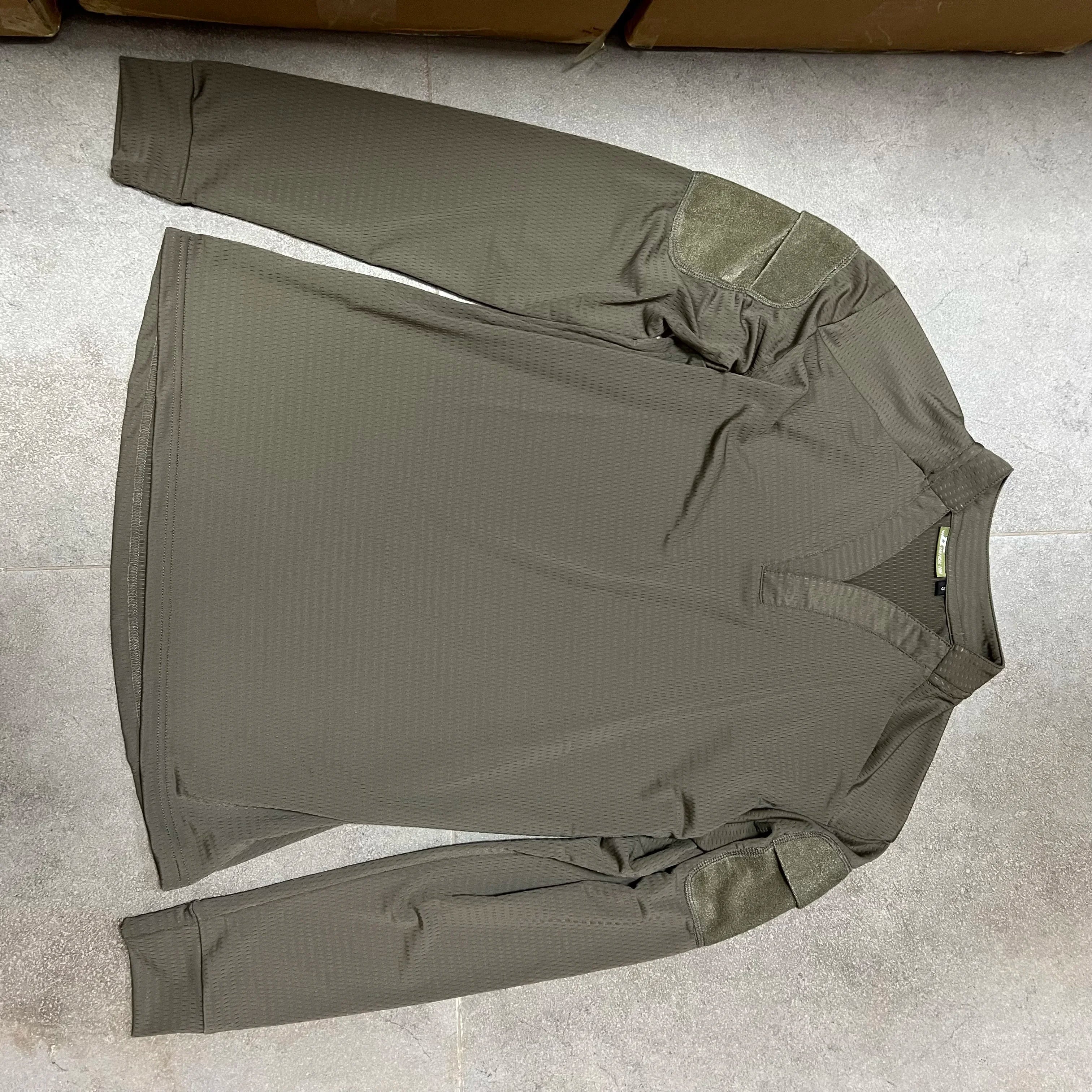 Velocity Style Rugby Shirt Quick Dry Tactical Long Sleeve T-shirt CAG Love