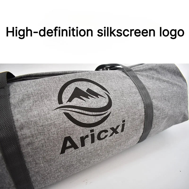 Cationic Fabric Camping Storage Bag Portable Compression Hand Duffel Bag Tent Equipment Carry Sack for Outdoor Hiking Travel