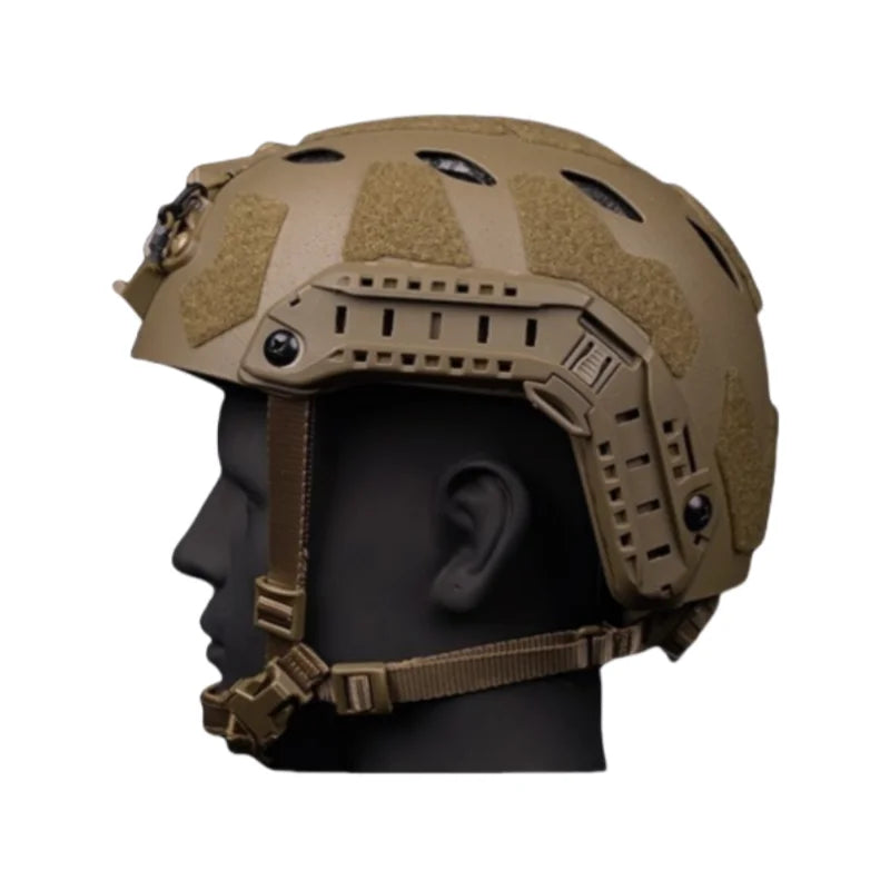 Adventure Helmet Rail System | High-Cut Headgear Upgrade Kit | for Hunting Helmet Accessories