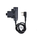WADSN Tactical MH180 MH180-V Bone Conduction Headset Speaker Atlantic signal Earphone Airsoft Headphone 7.0 PLUG kenwood U94 PTT