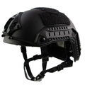 FAST MH Tactical Airsoft Bump Helmet Adjustable knob w/ NVG Mount & Side Rail Special Combat Training Team