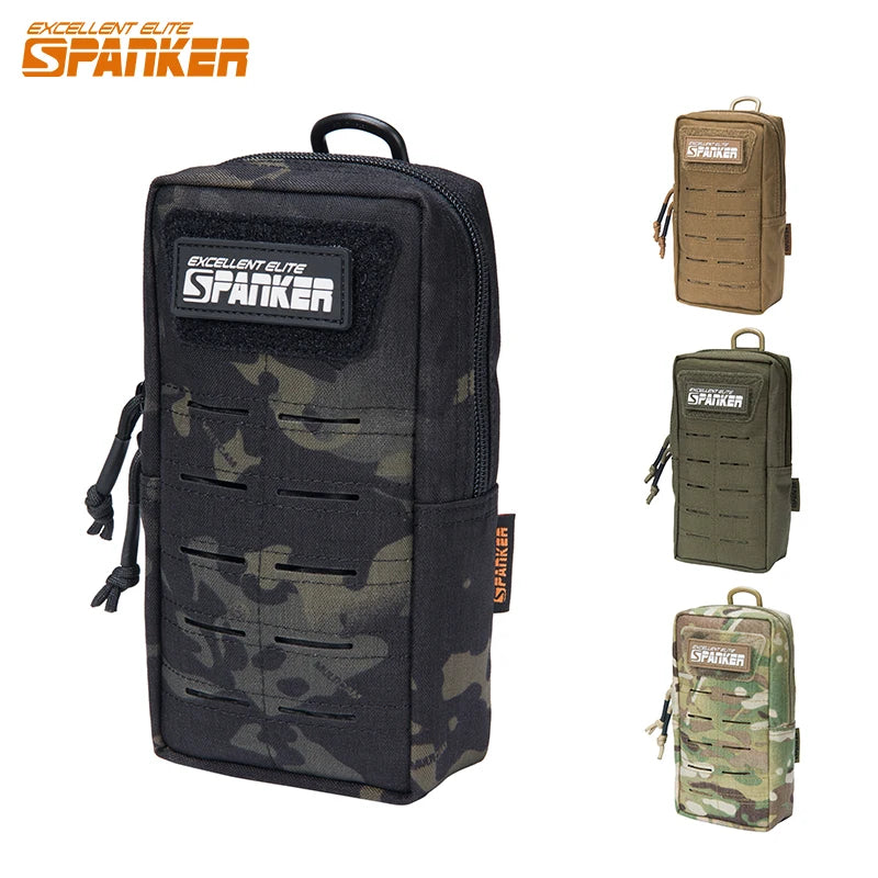 Tactical Molle Pouch EDC Tool Bag Utility Waist Belt Bag Phone Case Small Pocket Outdoor Hunting Accessories Mag Pouch