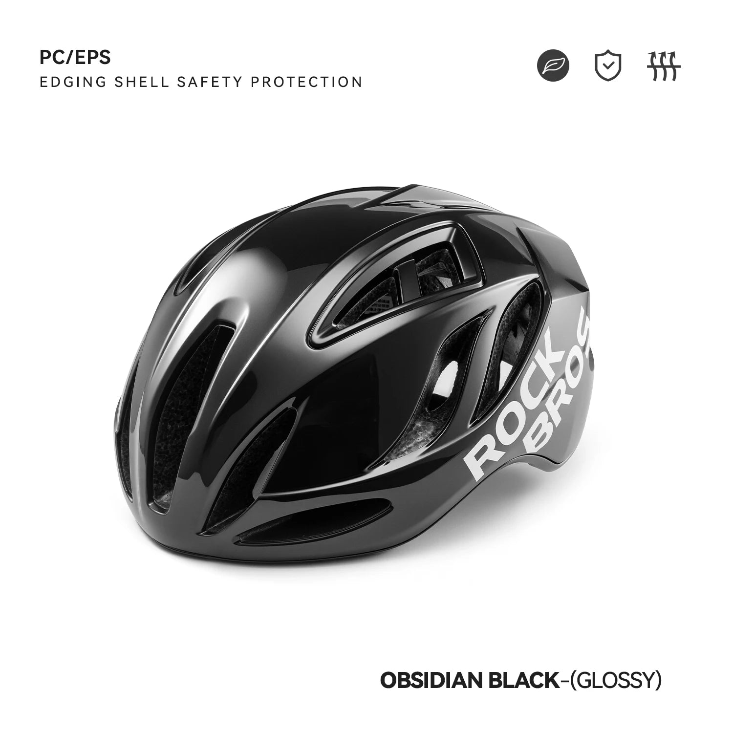ROCKBROS Children's Cycling Helmet Breathable Lightweight High-Density Foam Helmet One-Piece Molde Shock Absorption Youth Helmet