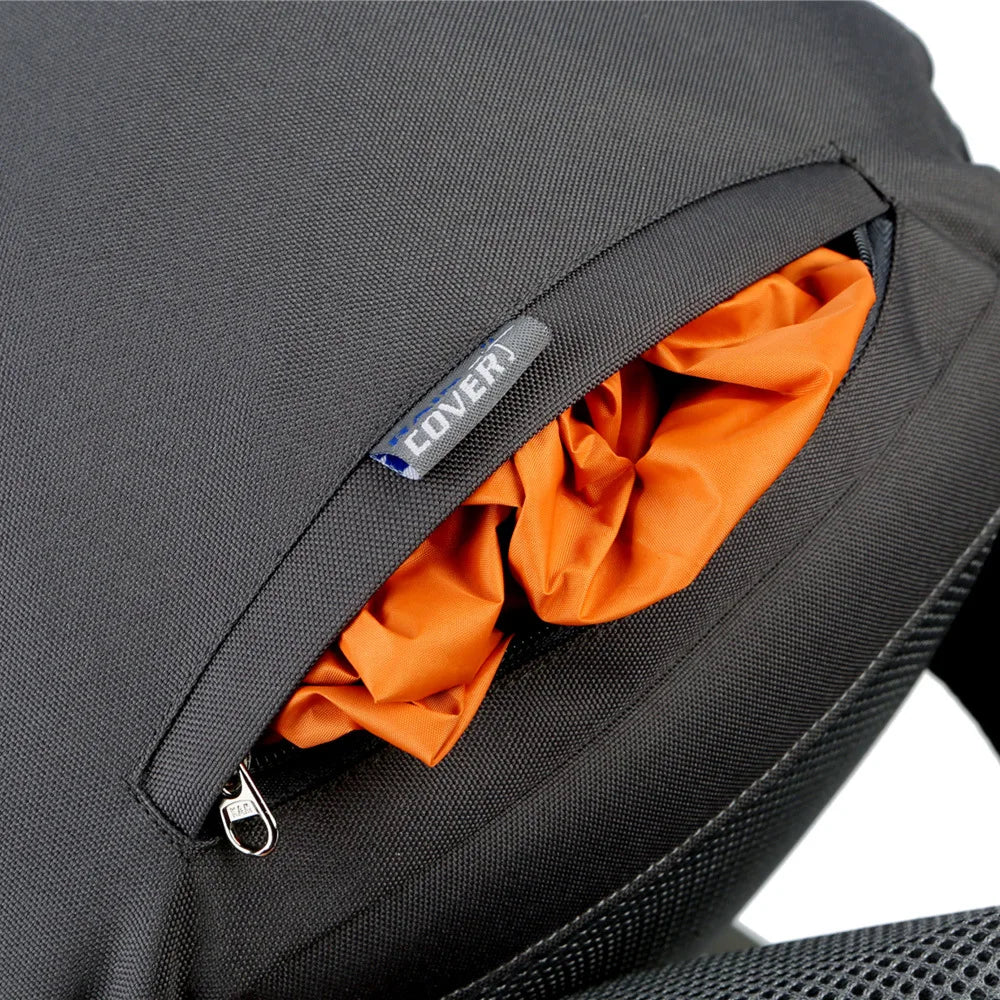 75L Mountaineering Backpack with Frame and Rain Cover Anti Splash Water Wear Resistant Camping Hiking Bag