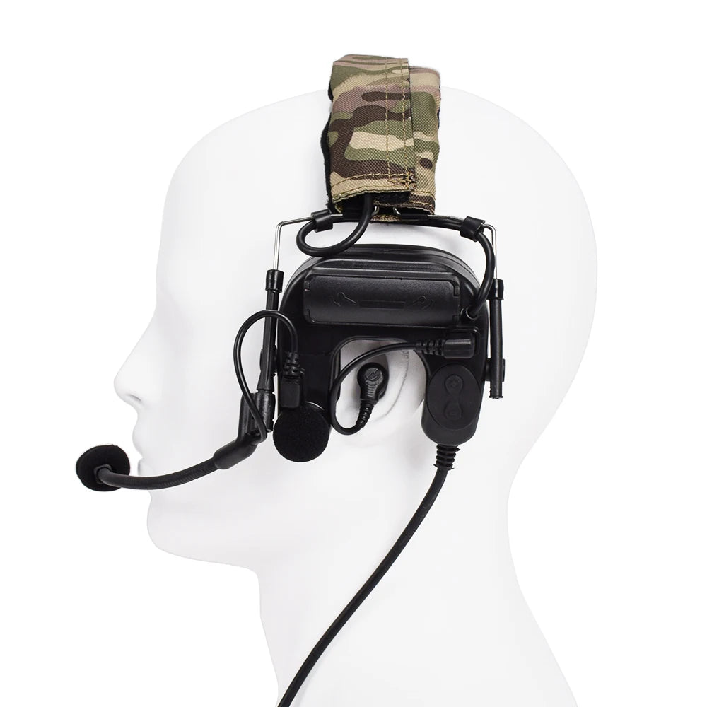 SINAIRSOFT Z-tactical Sordin Tactical Headset Airsoft Z038 IN-THE-EAR Helmet Noise Canceling Headphone Z 038